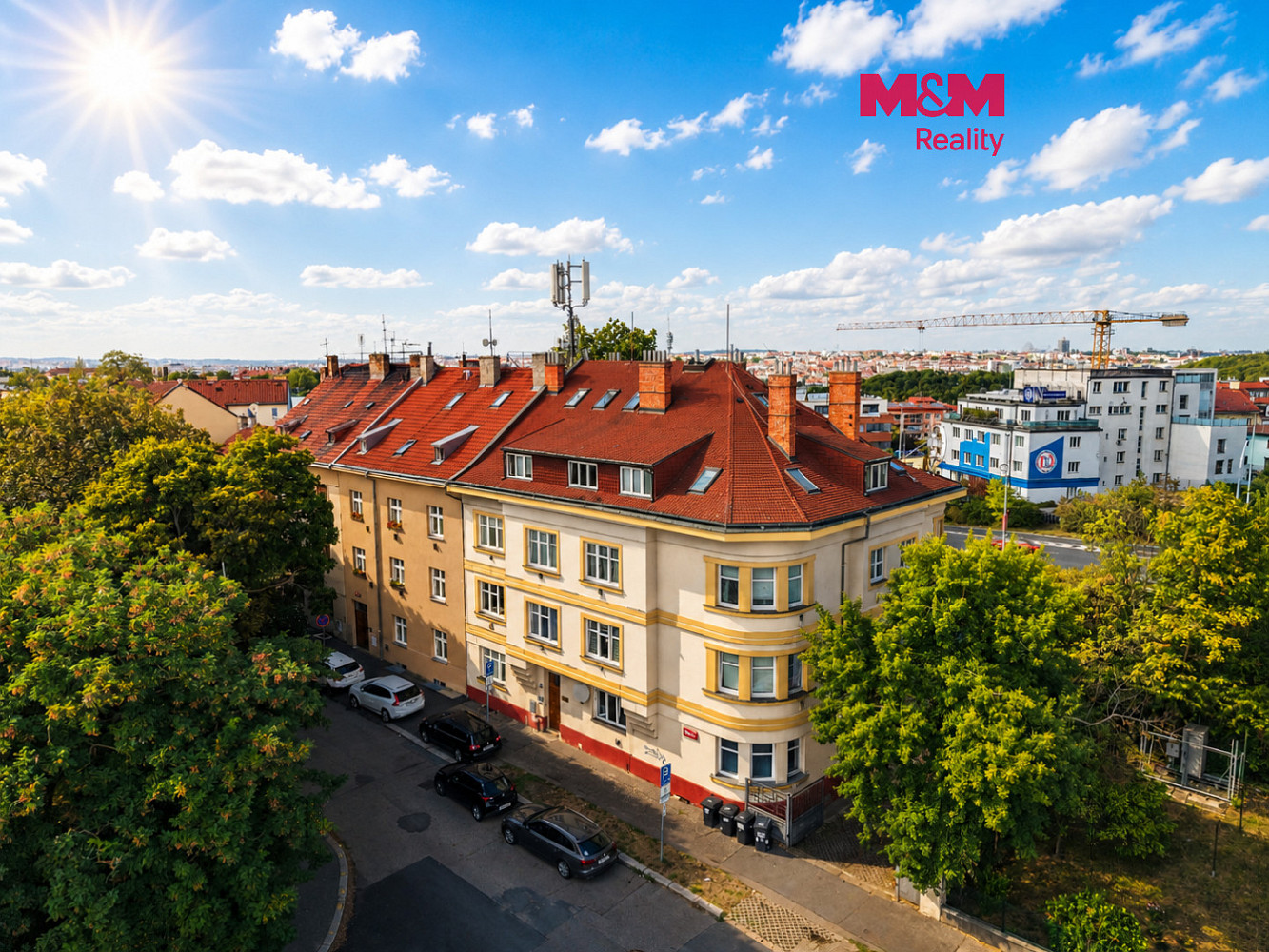 Prodej bytu 2+1 42 m²