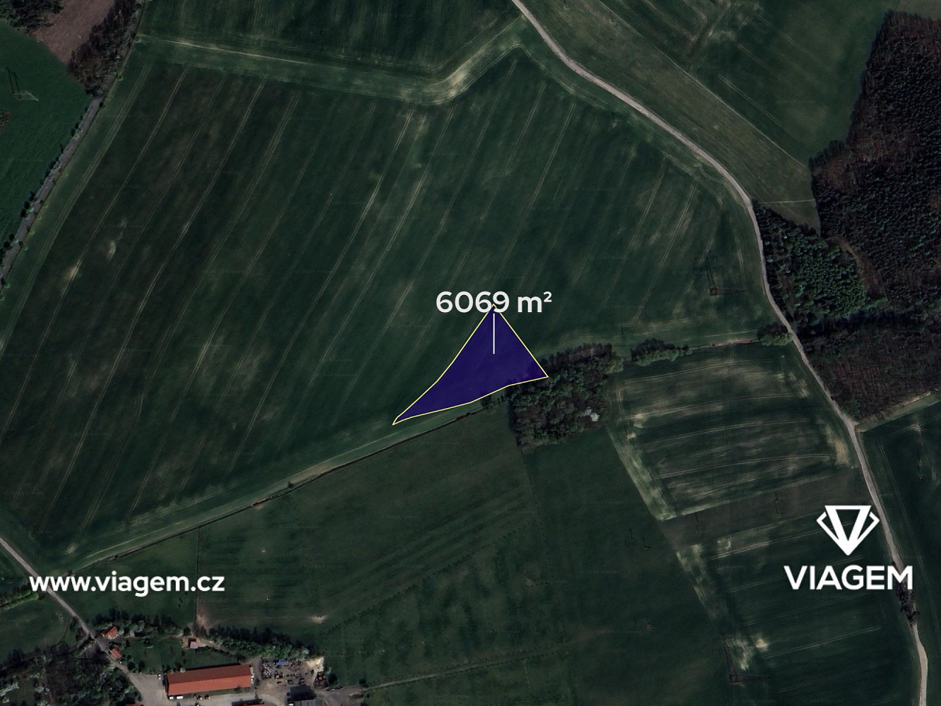Prodej pole 3 034 m² – fotografie 2