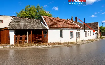 Prodej domu 50 m² s pozemkem 207 m², Strakonice - Hajská
