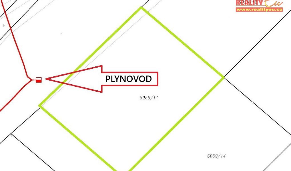 Prodej stavebního pozemku 997 m², Rychnov nad Kněžnou – náhled fotky 6