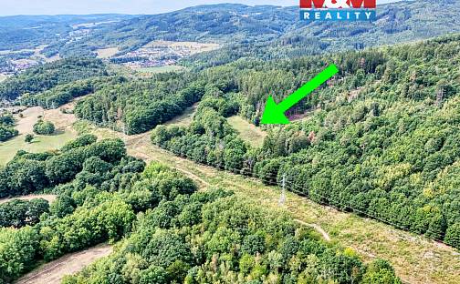 Prodej louky 7 660 m², Málkov, okres Chomutov