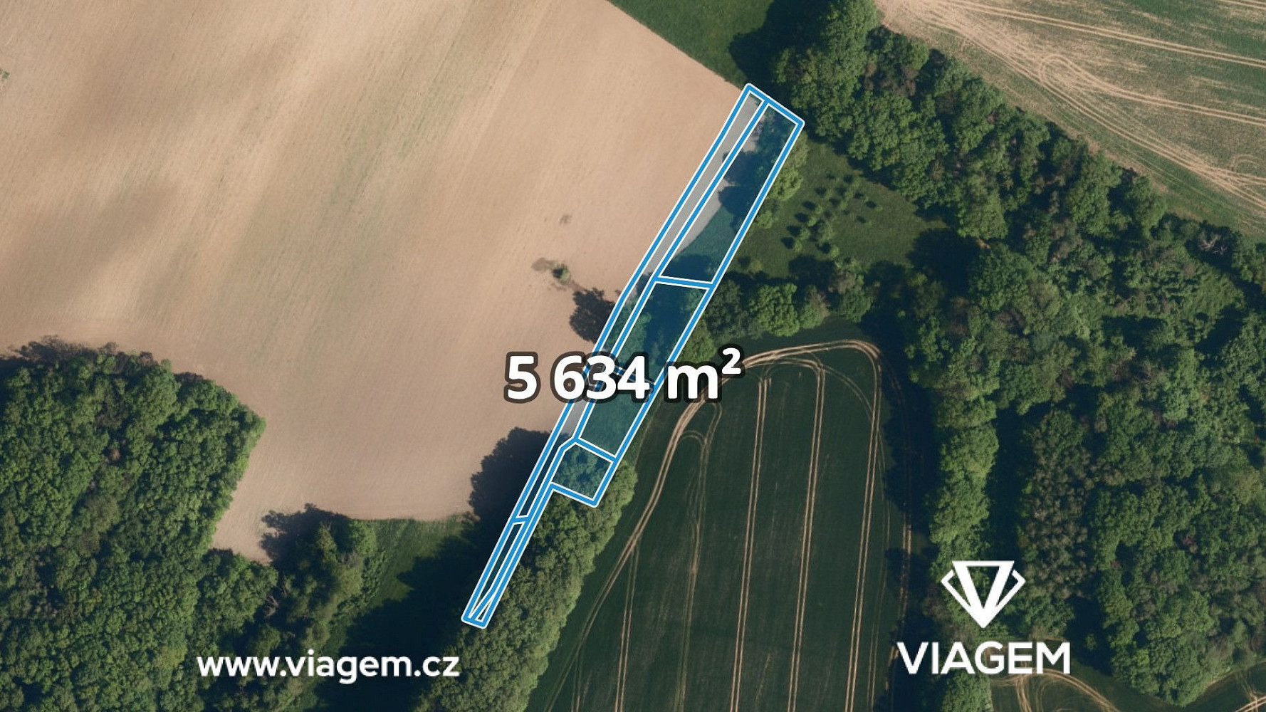 Prodej pole 704 m²