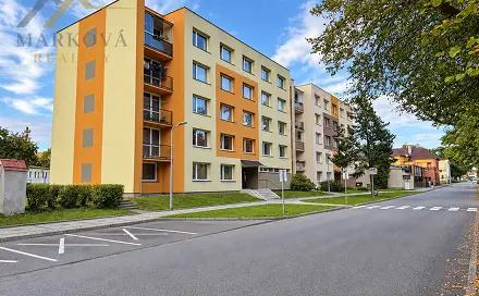 Pronájem bytu 1+1 45 m²