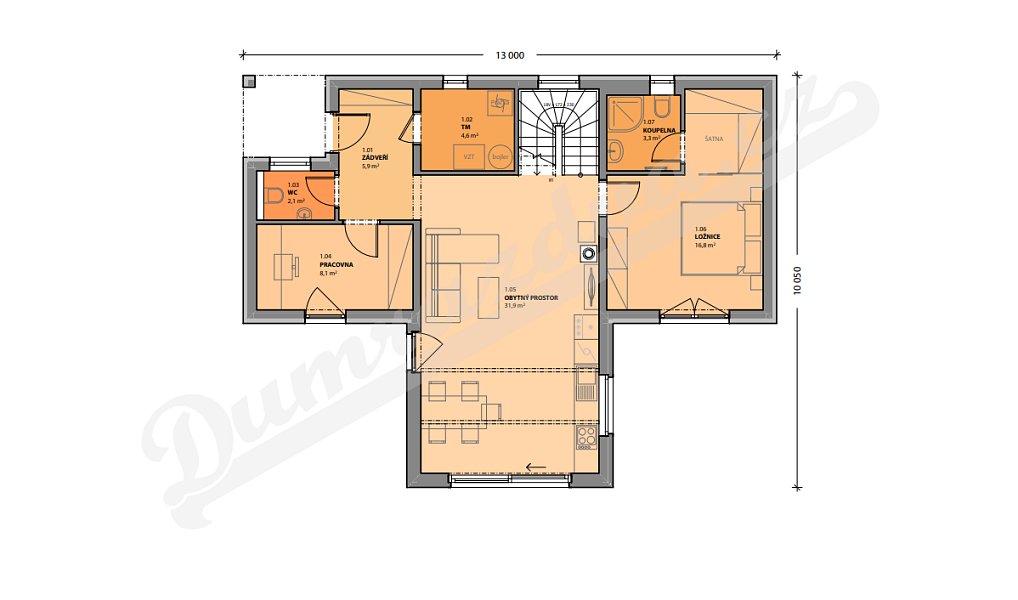 Prodej stavebního pozemku 2 040 m², Dobřejovice – náhled fotky 10