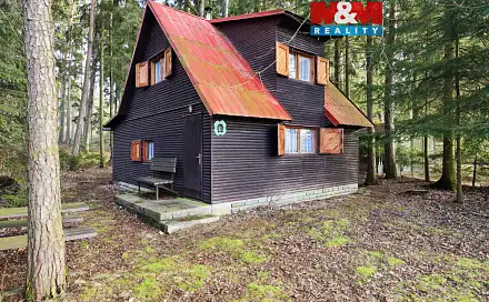 Prodej chaty/chalupy 56 m² s pozemkem 359 m², Vepříkov, okres Havlíčkův Brod