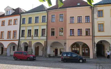 Pronájem bytu 1+kk 42 m²