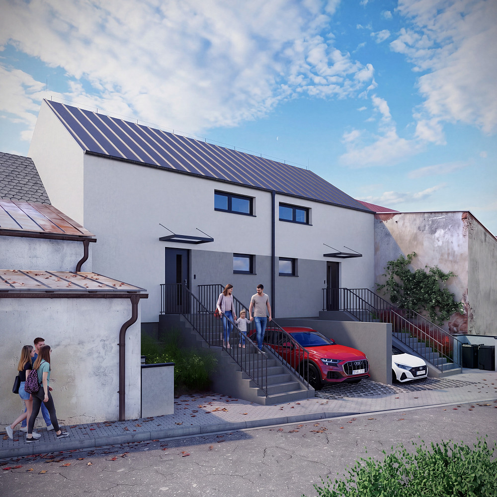 Prodej domu 100 m² s pozemkem 110 m²