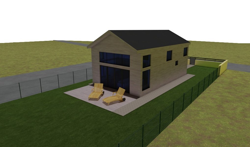 Prodej stavebního pozemku 772 m², Vavřinec – náhled fotky 9
