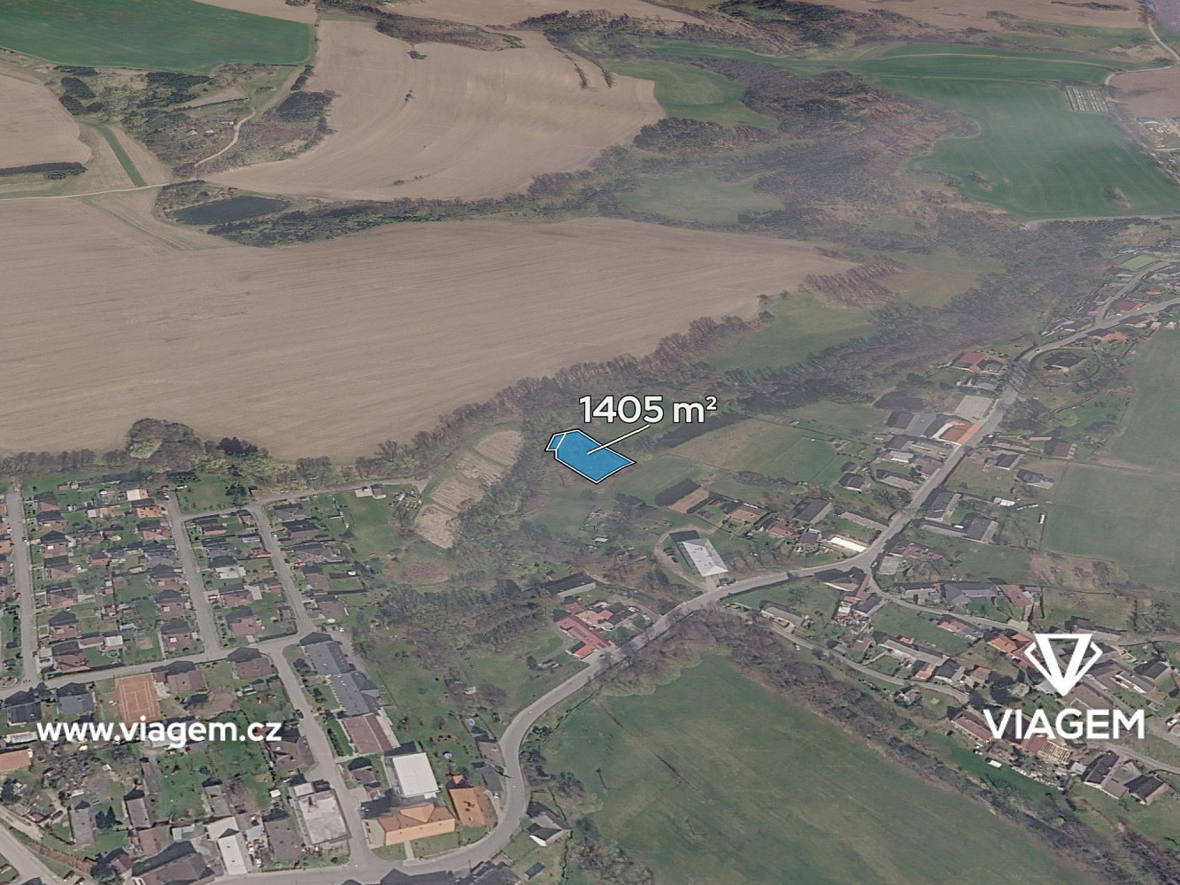 Prodej lesa 117 m²