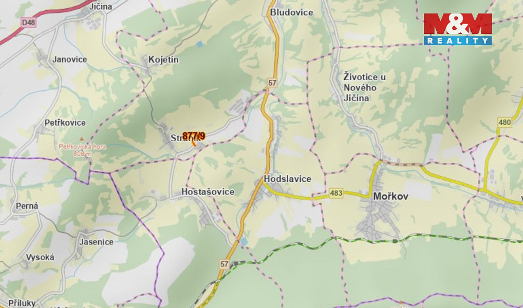 Prodej zahrady 208 m², Nový Jičín – náhled fotky 3