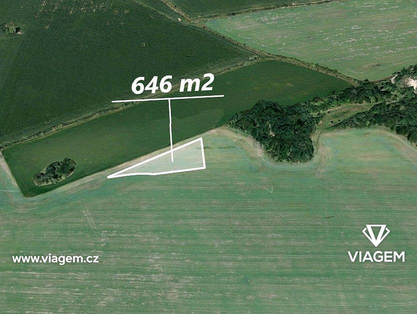 Prodej pole 516 m²