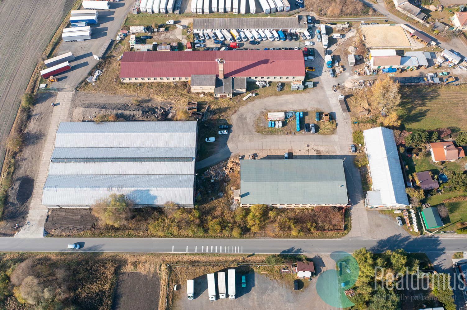 Prodej výrobních prostor 2 255 m² — photo 2