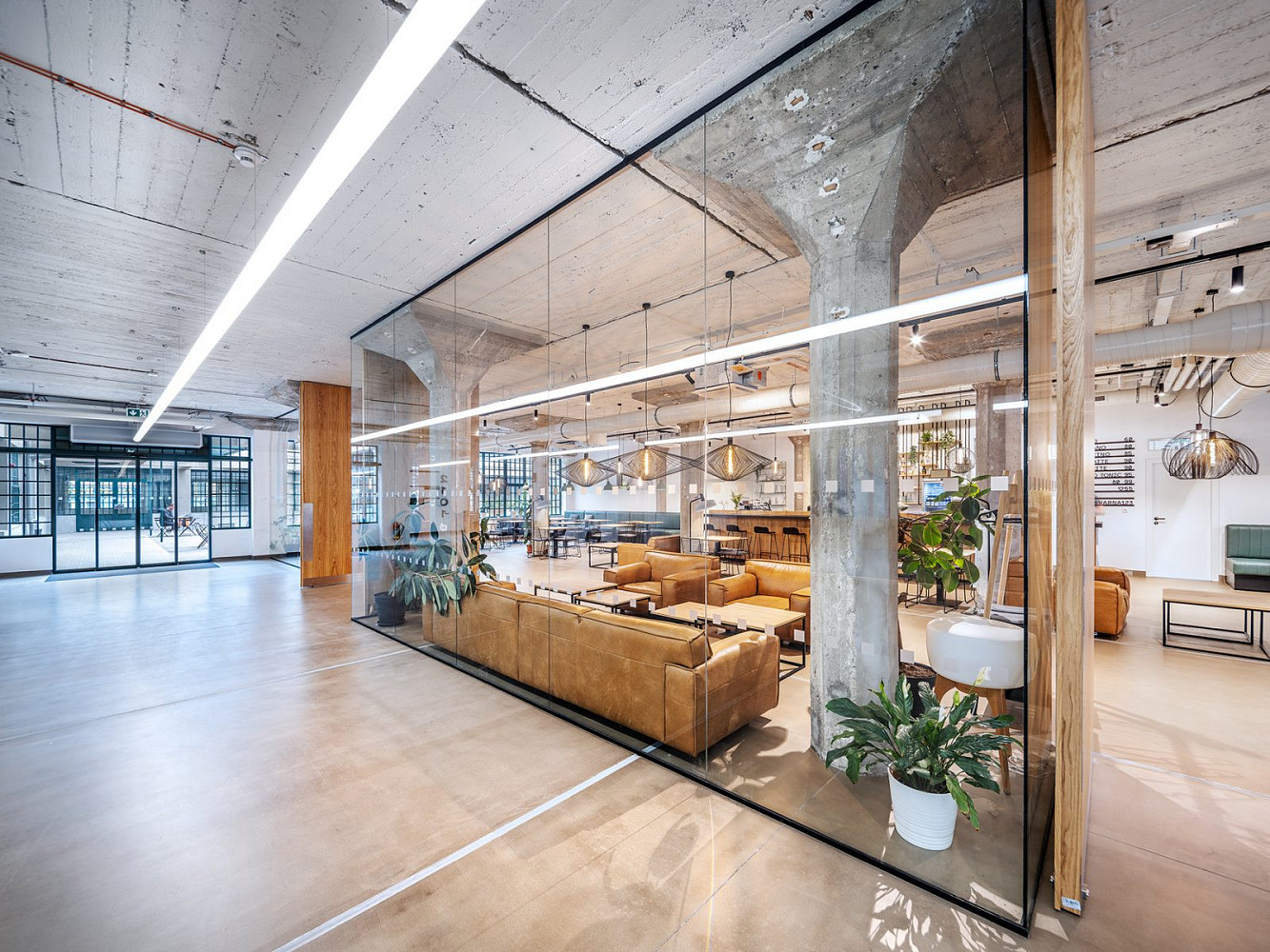 Pronájem kanceláře 382 m² – fotografie 2