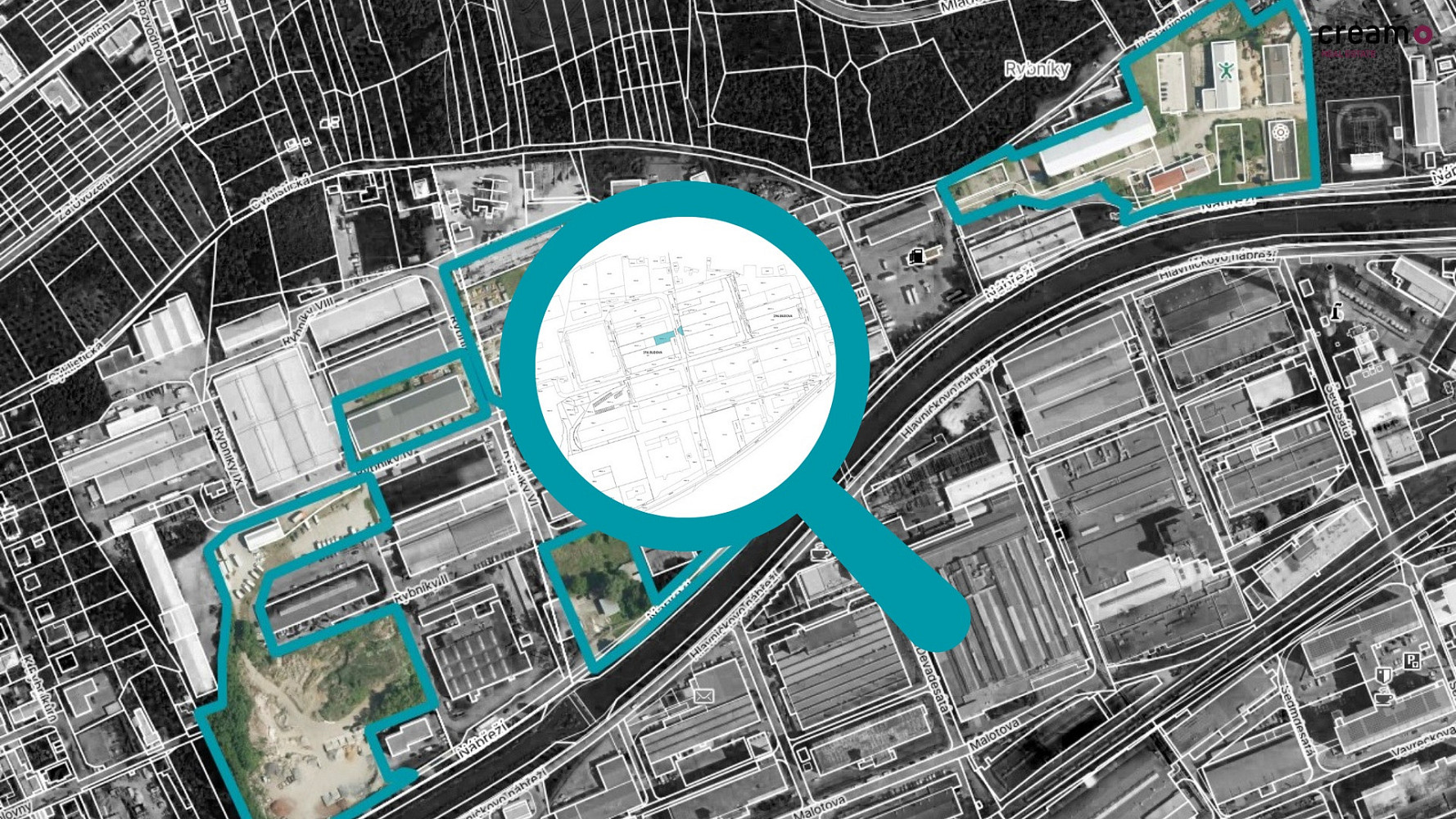 Pronájem komerčního pozemku 493 m²