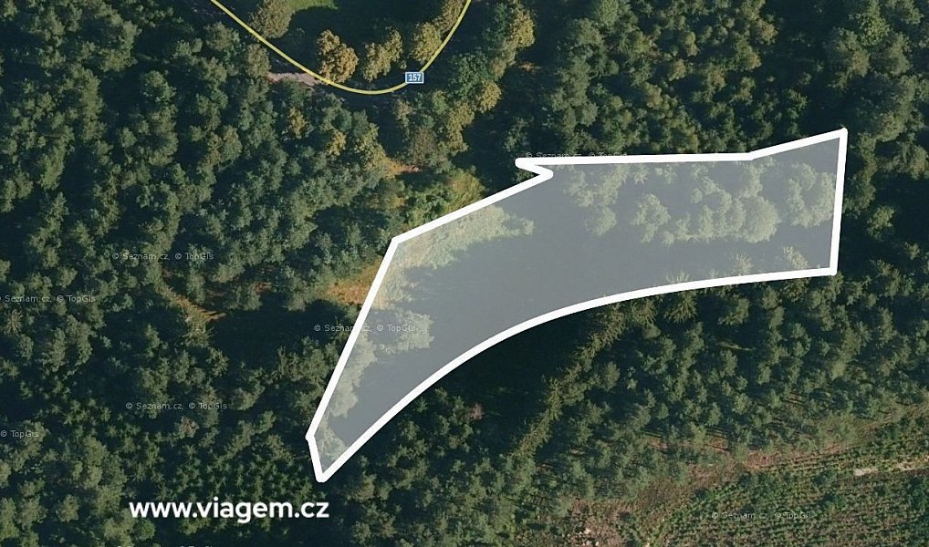 Prodej pole 4 663 m², Slavče – náhled fotky 2