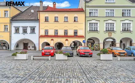Prodej domu 420 m² s pozemkem 217 m², Hostinné, okres Trutnov