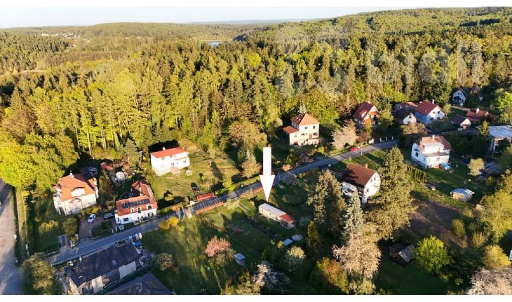 Prodej stavebního pozemku 974 m², Louňovice – náhled fotky 7