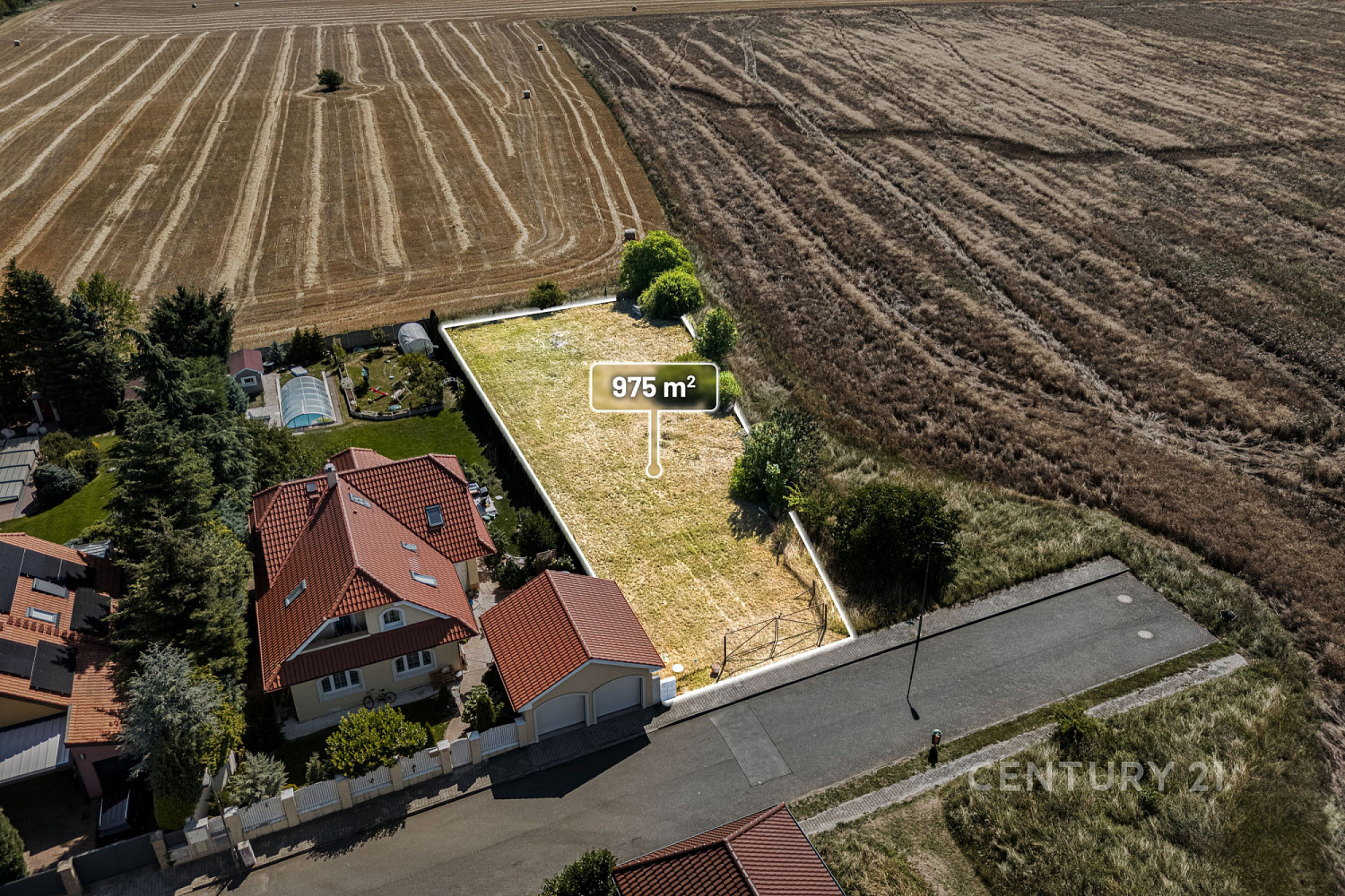 Prodej stavebního pozemku 975 m²