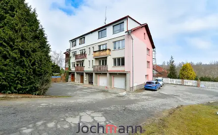 Prodej nájemního domu, činžáku 132 m², Boubínská, Vimperk - Vimperk II, okres Prachatice