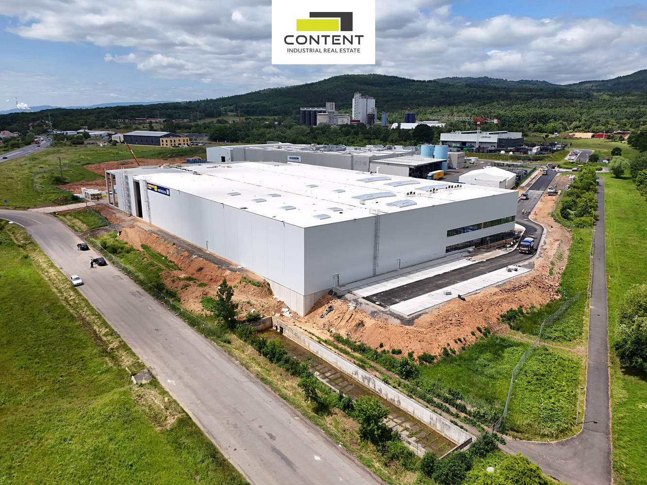 Pronájem skladovacích prostor 11 500 m² – fotografie 5