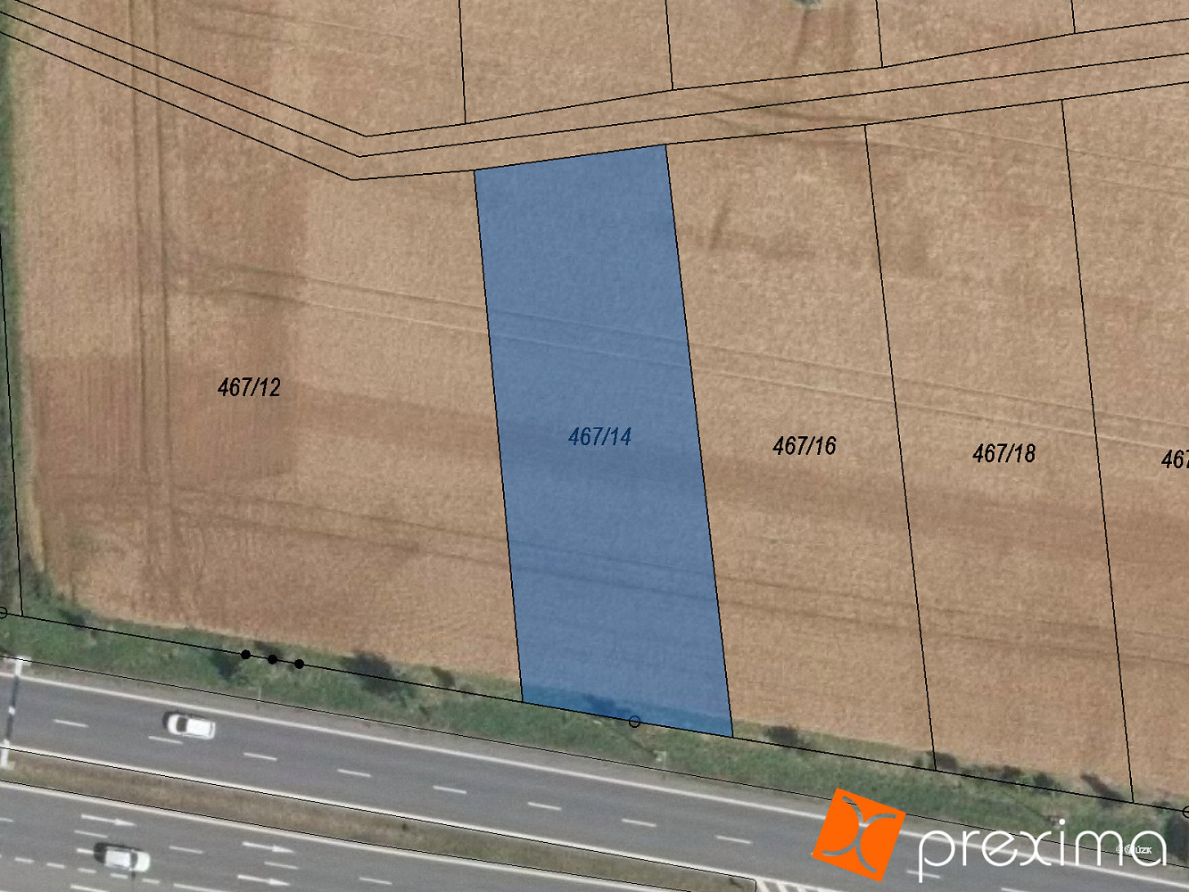 Prodej pole 160 m²
