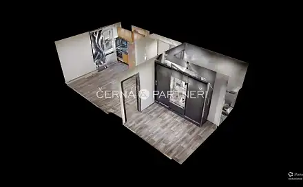 Pronájem bytu 1+1 35 m², Prokopa Holého, Meziboří, okres Most