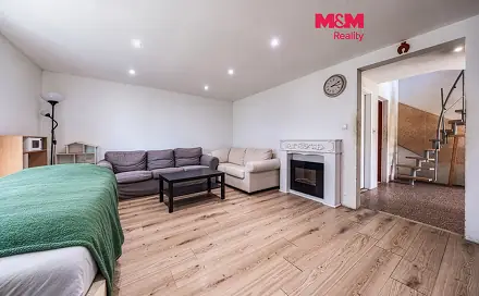 Prodej domu 113 m² s pozemkem 316 m², Zahradní, Zásmuky, okres Kolín