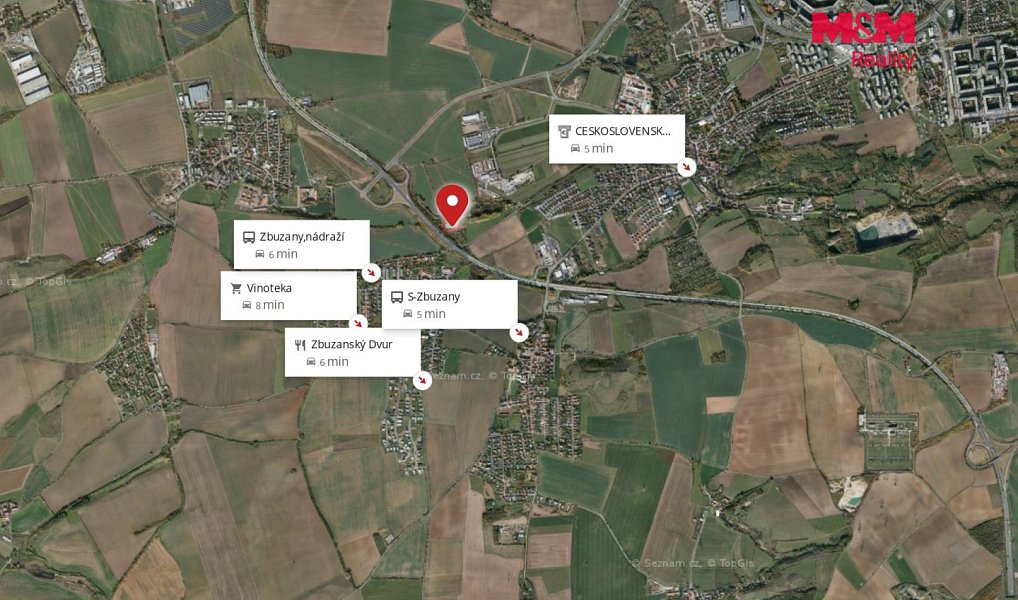 Prodej lesa 8 894 m², Praha – náhled fotky 9