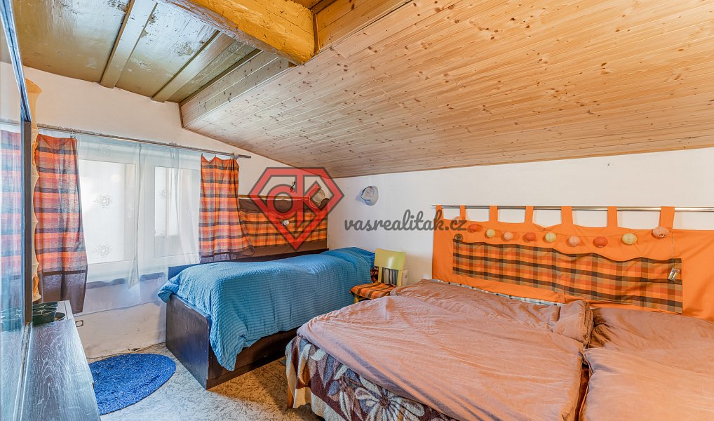 Prodej chaty/chalupy 70 m² s pozemkem 560 m², Těchonín – náhled fotky 7