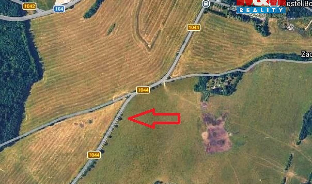 Prodej pole 17 829 m², Jílové u Prahy – náhled fotky 10