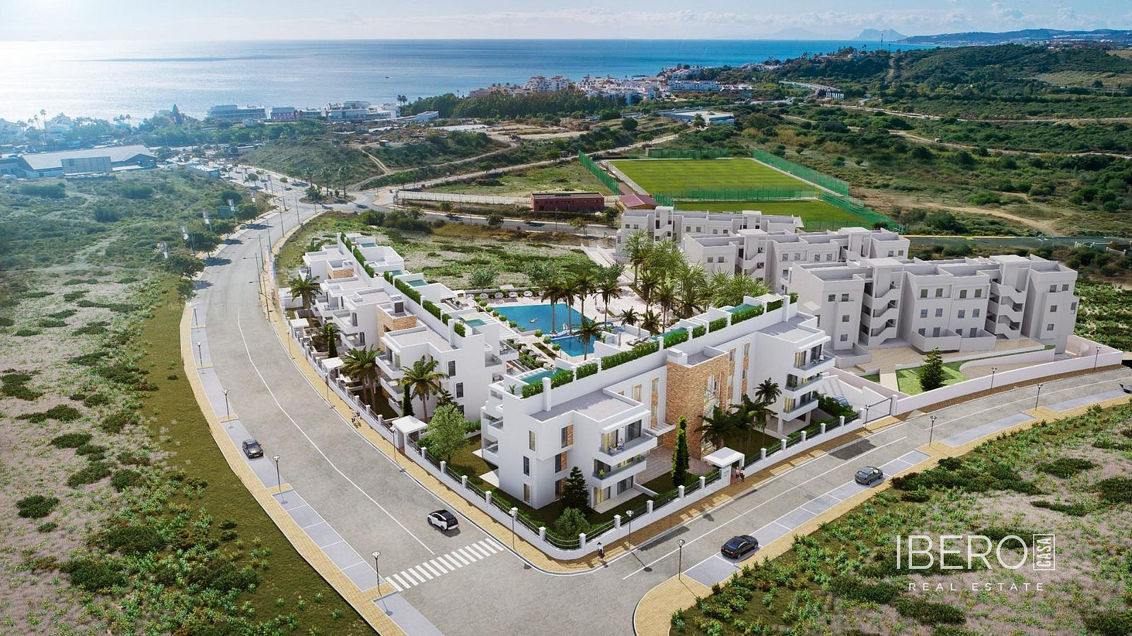 Piso 4+kk – Estepona, Barriada Islas Canarias - Vista 4