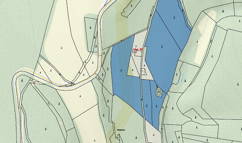 Prodej lesa 40 093 m², Strážná – náhled fotky 5