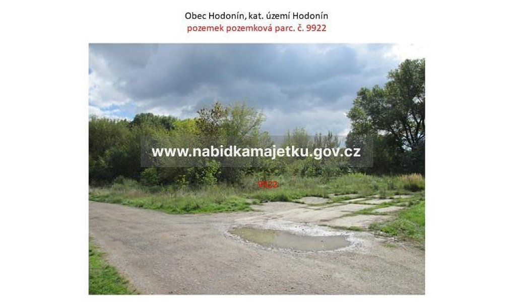 Prodej pozemku 1 510 m², Hodonín – náhled fotky 4
