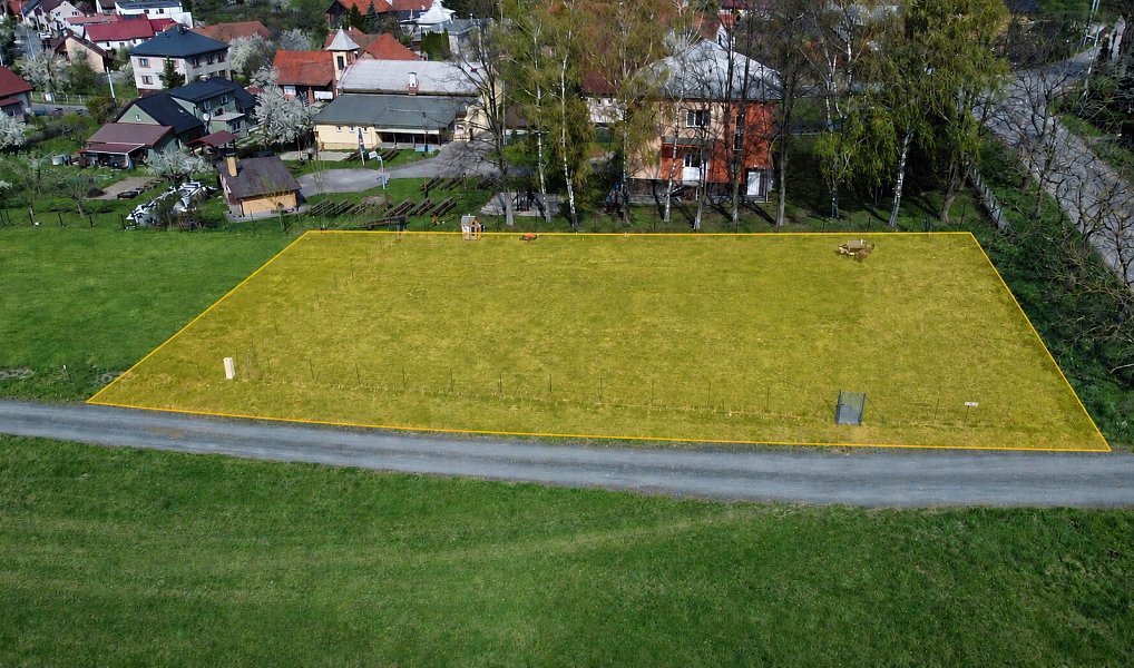 Prodej stavebního pozemku 1 156 m², Lešná – náhled fotky 4