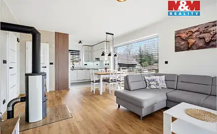 Prodej domu 94 m² s pozemkem 1 050 m², Nová Paka - Vrchovina, okres Jičín