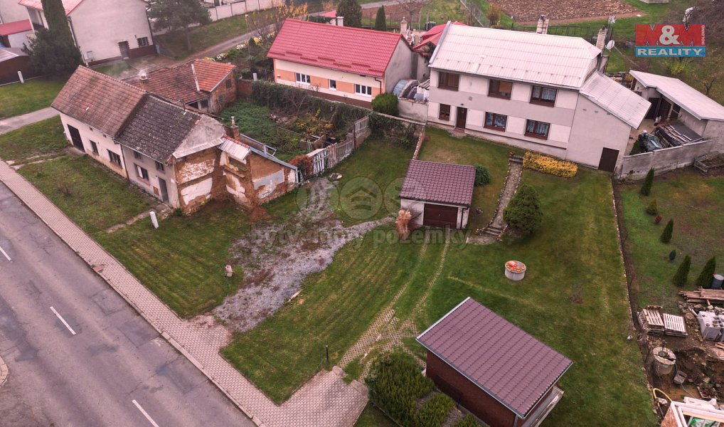 Prodej stavebního pozemku 251 m², Pačlavice – náhled fotky 8