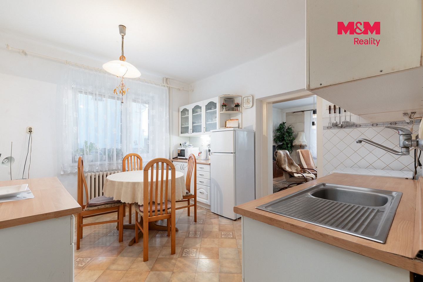 Prodej domu 120 m² s pozemkem 1 537 m²