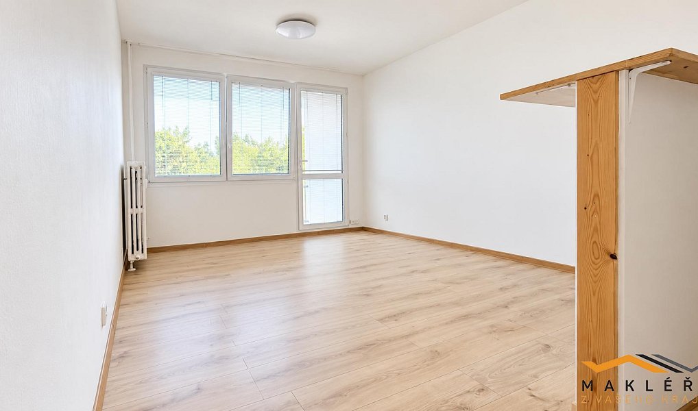 Pronájem bytu 1+kk 23 m², Tábor – náhled fotky 3