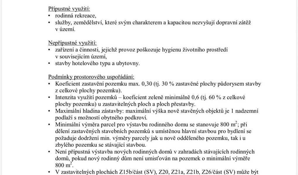 Prodej stavebního pozemku 1 438 m², Záryby – náhled fotky 9