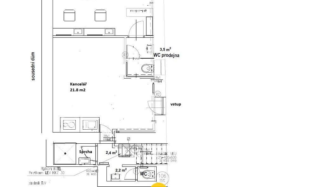 Prodej domu 139 m² s pozemkem 77 m², Žatec – náhled fotky 21