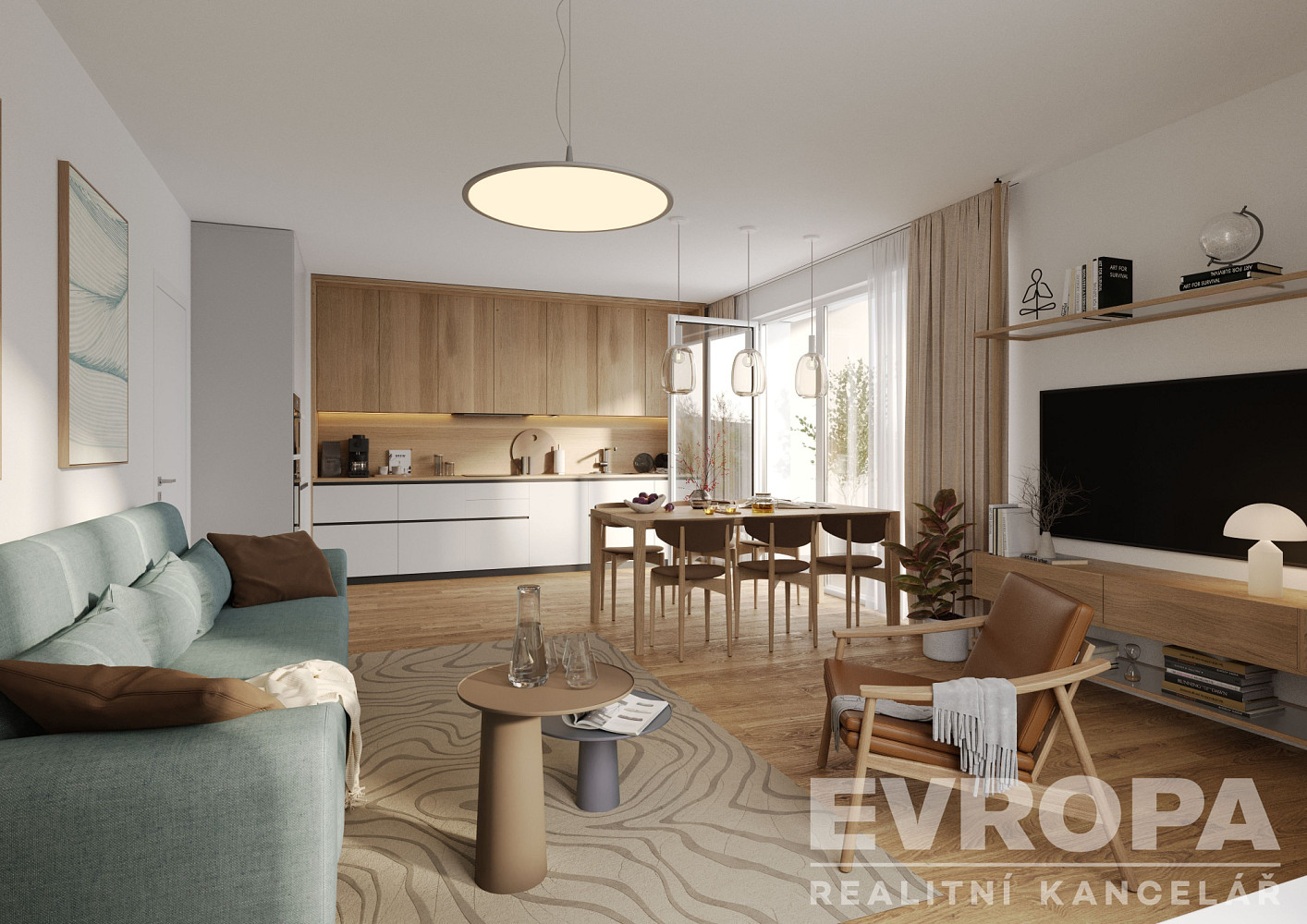 Prodej bytu 3+kk 60 m²