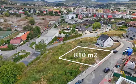 Prodej stavebního pozemku 810 m², Beroun