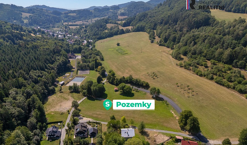 Prodej stavebního pozemku 9 229 m², Držková – náhled fotky 11
