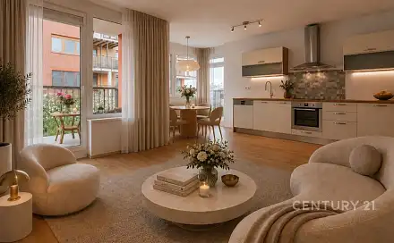 Prodej bytu 2+kk 69 m²