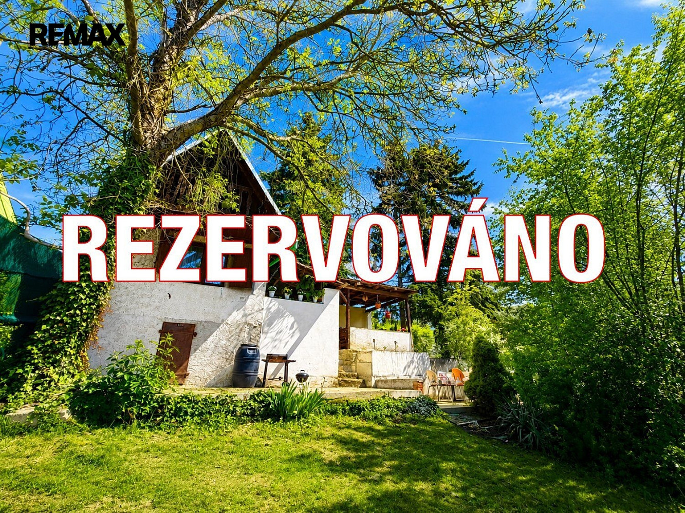 Prodej chaty/chalupy 25 m² s pozemkem 356 m²