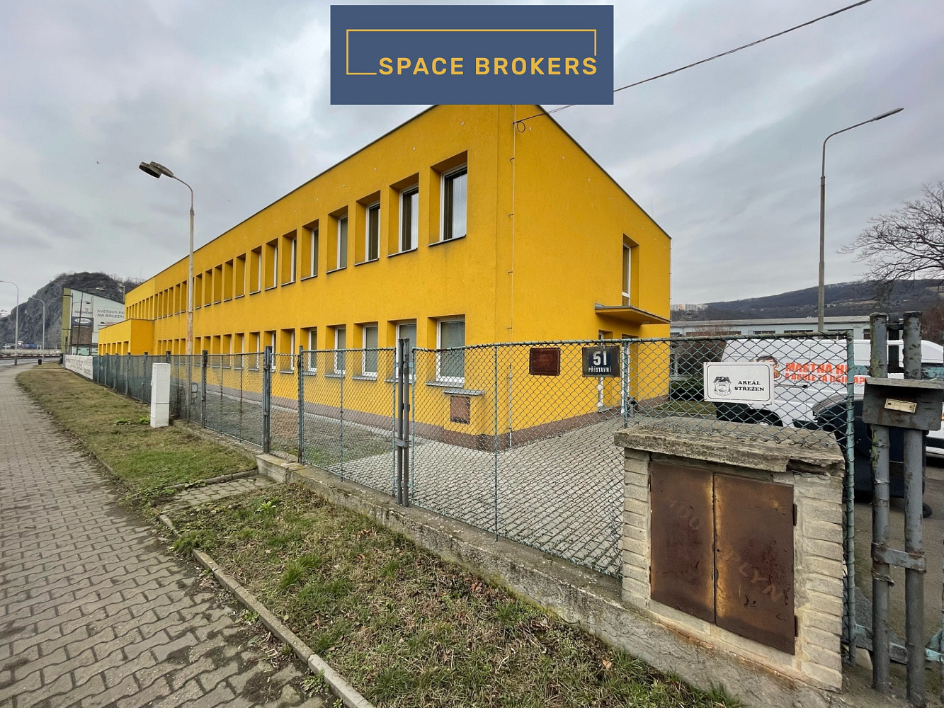 Pronájem skladových a výrobních prostor, 760 m² - Ústí nad Labem – další