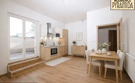 Prodej bytu 2+kk 53 m², Ruská, Mariánské Lázně, okres Cheb