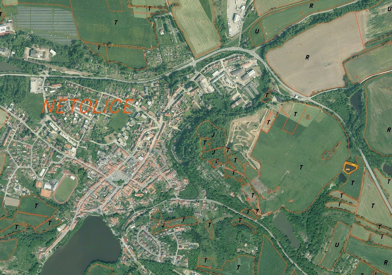 Prodej louky 2 882 m²