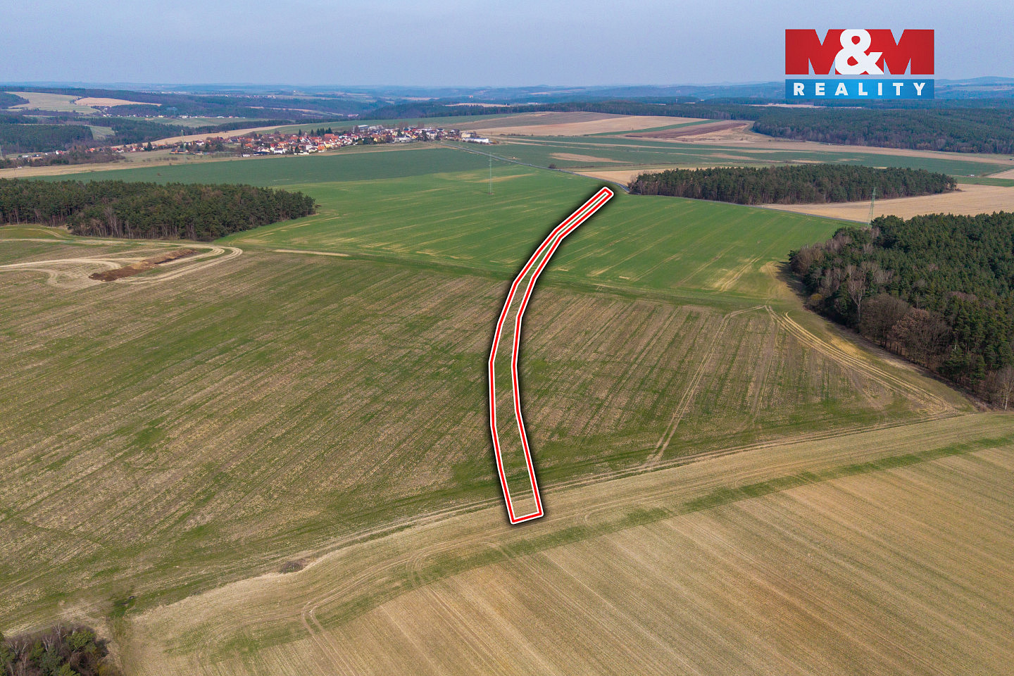 Prodej pole 6 068 m² — photo 3