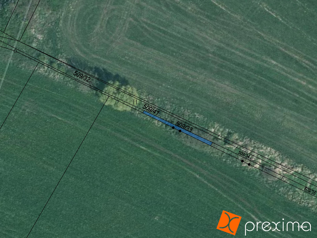 Prodej zahrady 22 m² – fotografie 3